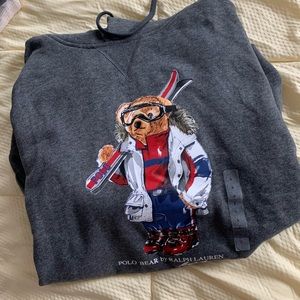 NEW W/ TAGS: LIMITED RALPH LAUREN SWEATSHIRT